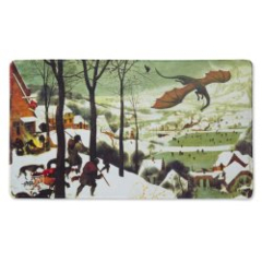 Dragon Shield Playmat: Hunters in the snow 22515